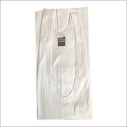 Mens Plain White Vest