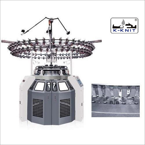 K-KNIT High Speed Circular Knitting Machine : 3 Thread Fleece - KK-SF