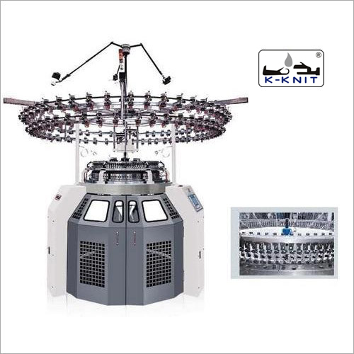 Single Jersey Circular Knitting Machine  4 Tracks: KK-S