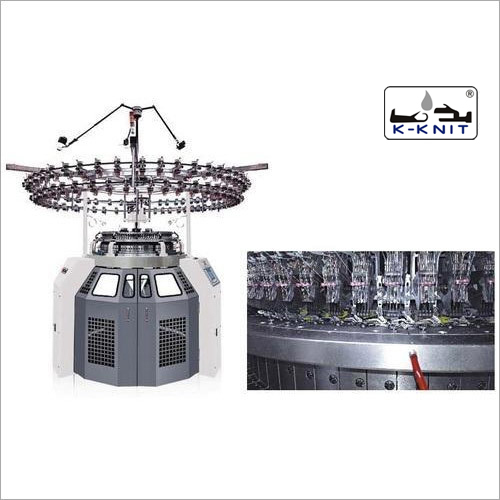 Single Jersey Auto Striper Knitting Machine