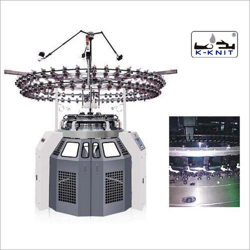 Single Jersey Circular Knitting Machine : Polar Fleece / Terry