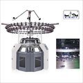 Single Jersey Circular Knitting Machine : Polar Fleece / Terry