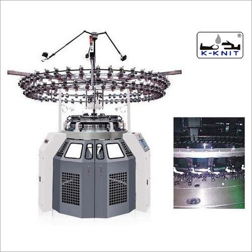 K-KNIT High Speed Circular Knitting Machine - Single Jersey Jacquard 3 Way : KK-SE / KK-STE