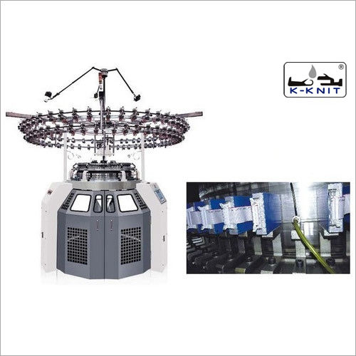 Single Jersey Jacquard 3 Way Knitting Machine