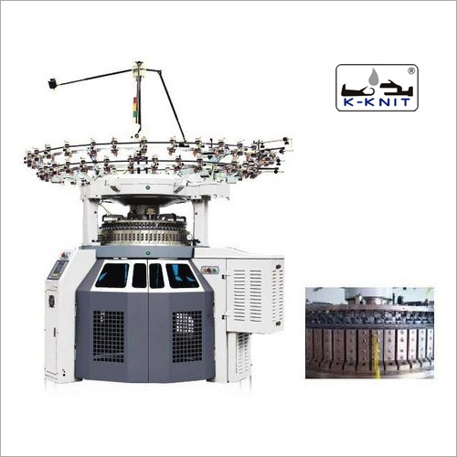 Double Jersey Rib Interlock Knitting Machine
