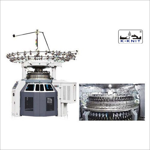 Computerized Jacquard Jersey Knitting Machine