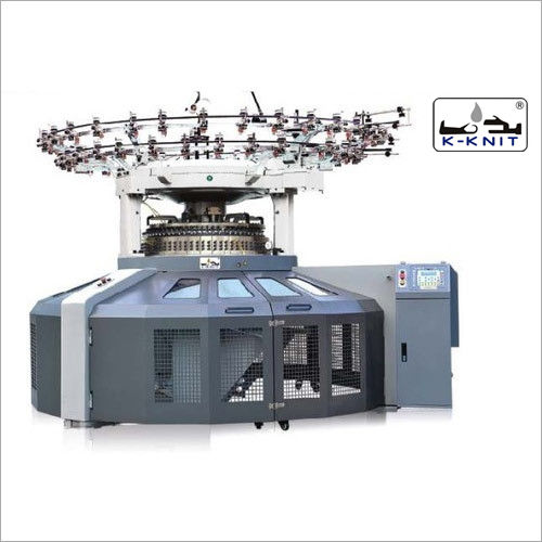 Double Jersey Open Width Circular Knitting Machine