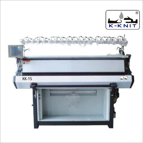 K-KNIT Fully Fashioned Computerized Flat Knitting Machine : Single System