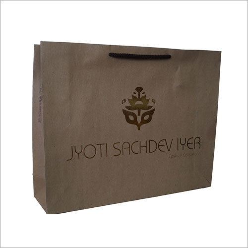 Handmade Paper Shopping Bags