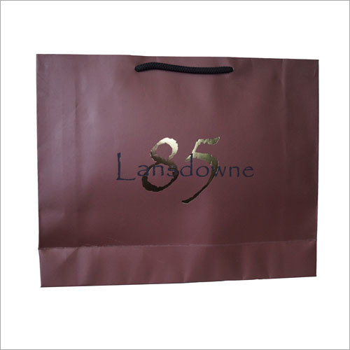 Kraft Paper Shopping Bags