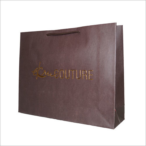 Paper Trendy Print Shopping Bags