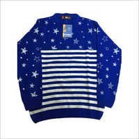 Men's Printed Pullover