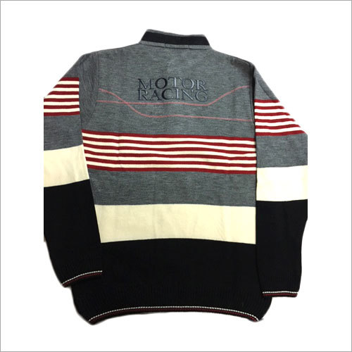 Men's Full Sleeves Pullover