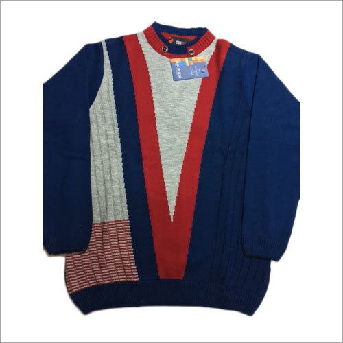Men's Round Neck Pullover