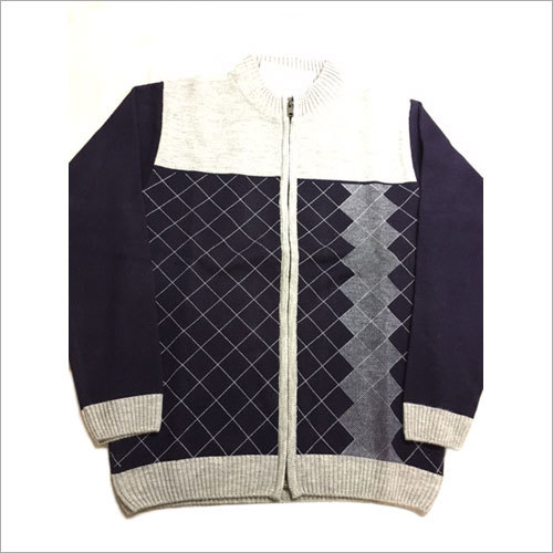 Men's Designer Zipper Pullover Men's Designer Zipper Pullover