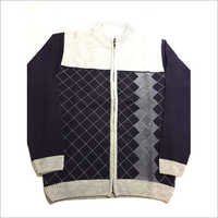 Men's Designer Zipper Pullover