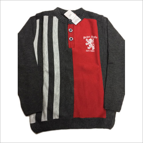 Mens Modern Pullover