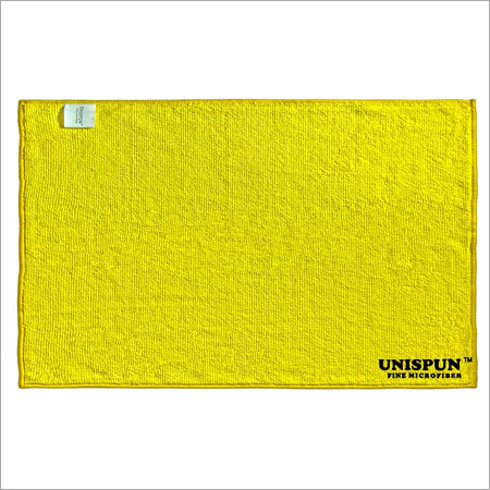 Microfiber Yellow Face Towel