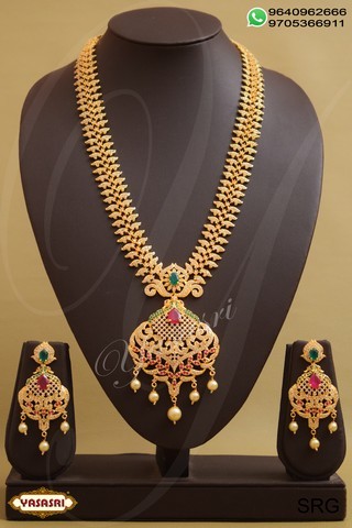 Golden Cz Fancy Haram