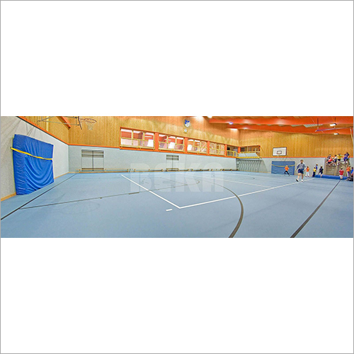 PU Indoor Basketball Court Flooring