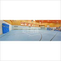 PU Indoor Basketball Court Flooring