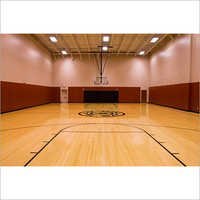Wooden Basketball Court Flooring