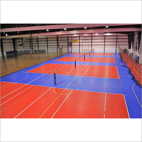 Vinyl Volleyball Court Flooring