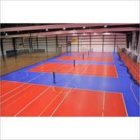 Vinyl Volleyball Court Flooring