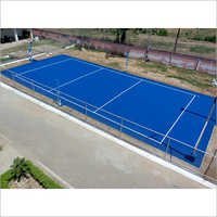 Volleyball Acrylic