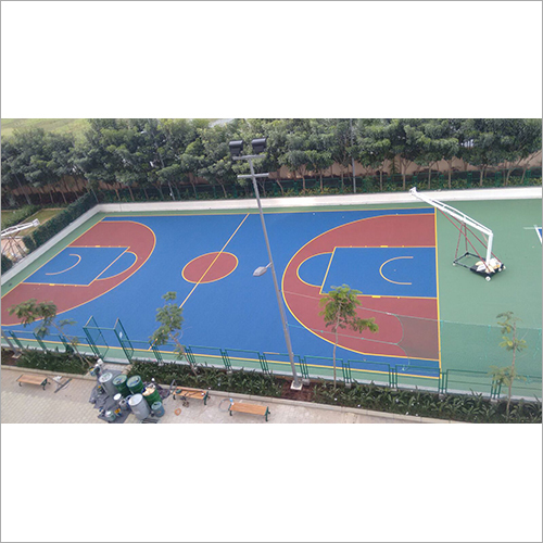 Basketball Acrylic
