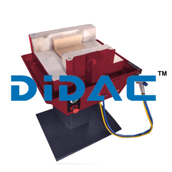 Single Forge Brazing Hearth Machine By DIDAC INTERNATIONAL