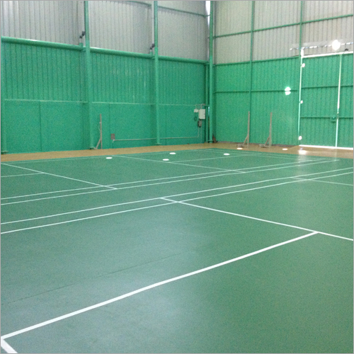 Vinyl badminton