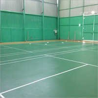 Vinyl badminton