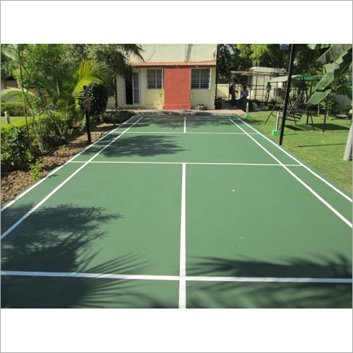 Acrylic Badminton Court