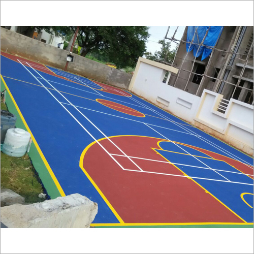 Acrylic Multipurpose Court