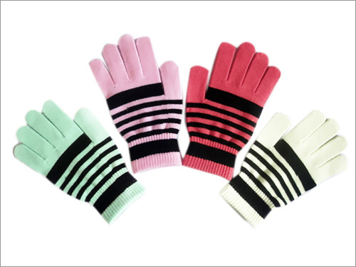 Stripe Gloves