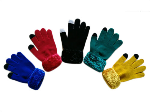 Ladies Cotton Gloves