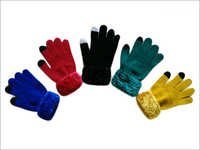 Ladies Cotton Gloves