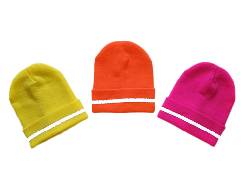 Beanies With Reflex Stripe