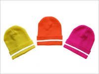 Beanies With Reflex Stripe