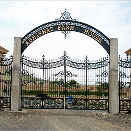High Strength Elegant Look Modular Iron Gates