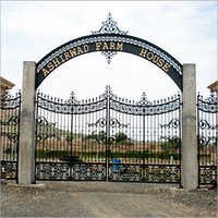 High Strength Elegant Look Modular Iron Gates