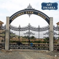 High Strength Elegant Look Modular cast Iron Gates