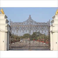 Modern Design Wrought Iron Gates