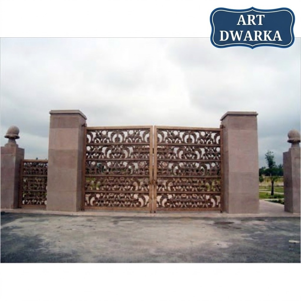 Main Designer Gates - Brand Name: Dwarka Art Exports Pvt. Ltd.