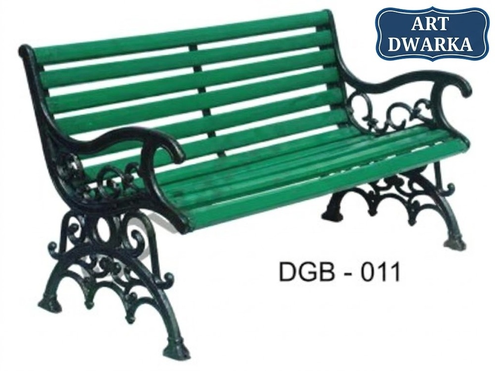 Italian Cast Iron Garden Bench