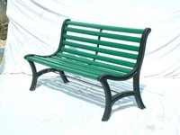 Royal Design Cast Iron Garden Bench