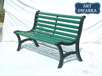 Royal Design Cast Iron Garden Bench - Assembly: No Assembly Required
