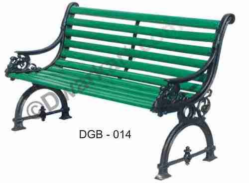 Vintage Cast Iron Garden Bench