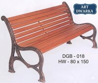 Roman Cast Iron Bench - Assembly: No Assembly Required